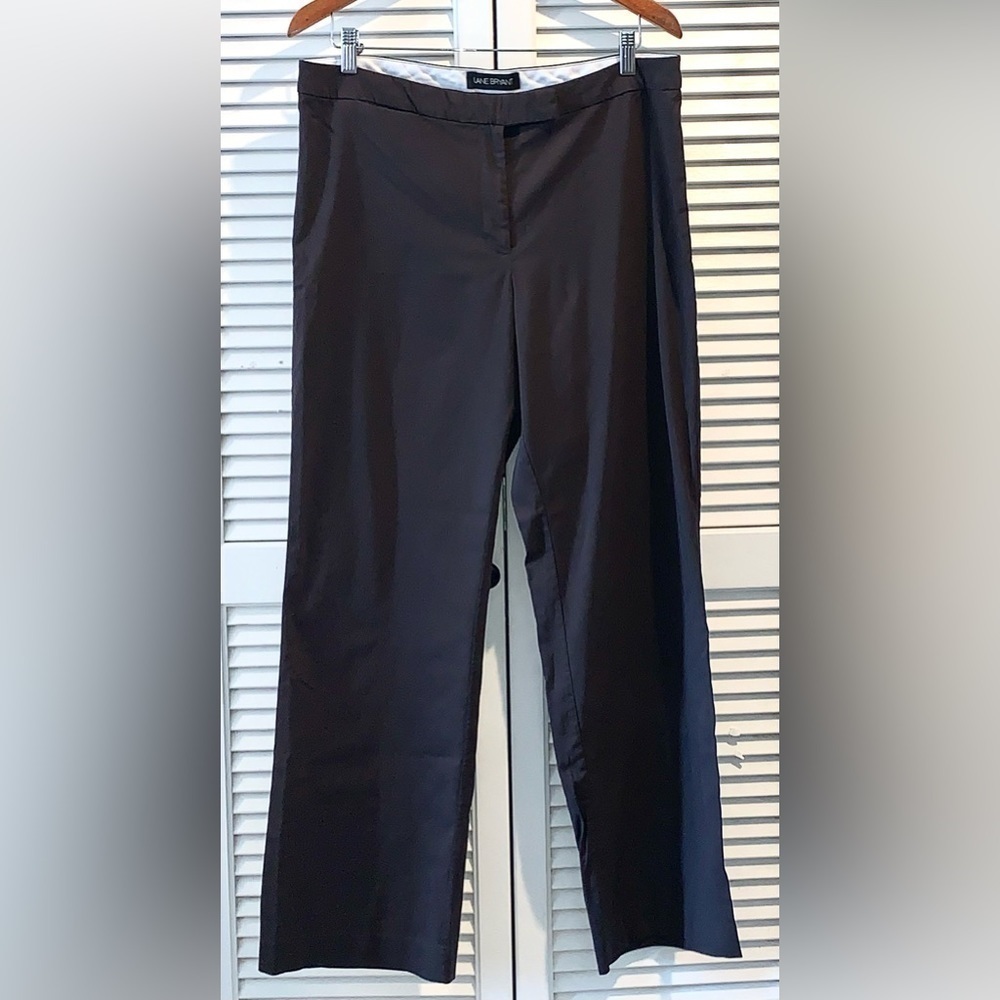 Lane Bryant Black Straight leg Women’s Pants Size 16